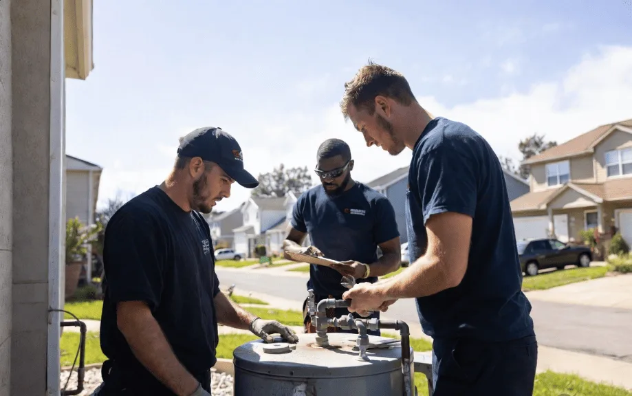 Water Heater Repair in Downs, IL near me